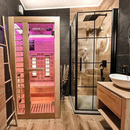 Eifelzeit One - Wellness Mit Infrarotsauna Apartment
